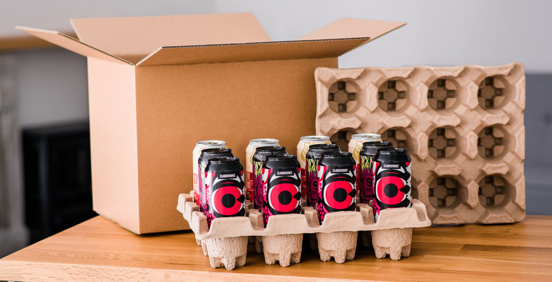 beerGUARD - Safely deliver up to 12 beer bottles or cans to your customers.