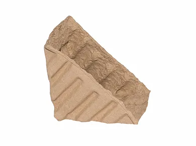 Industrial - Ribbed Corner 90mm
