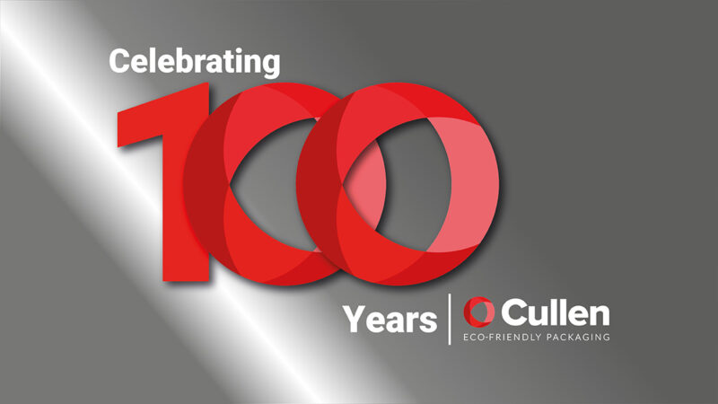 Celebrating 100 Years of Cullen - Eco-Friendly Packaging Featured Image