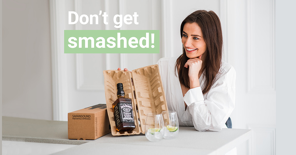 Choosing The Right Delivery Packaging For Alcohol Bottles Featured Image