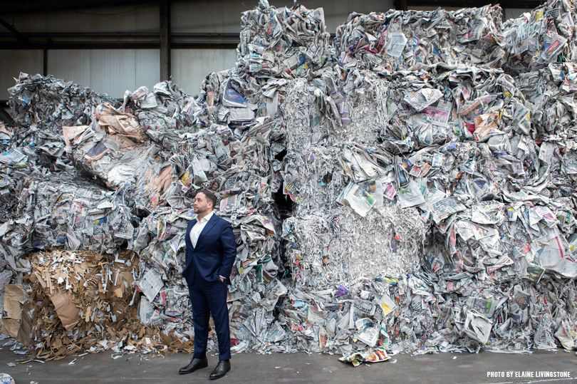 Glasgow Lives: David, 36, West end, Owner of Cullen Eco-Friendly Packaging  Featured Image