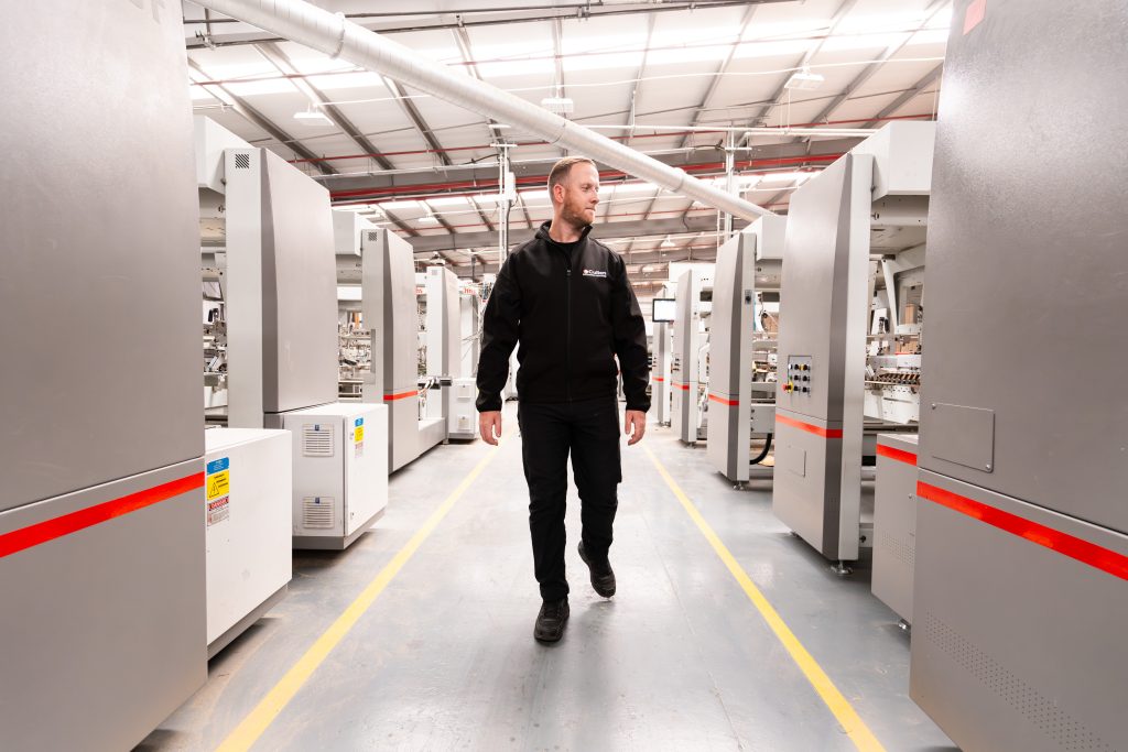 High speed, large scale production
