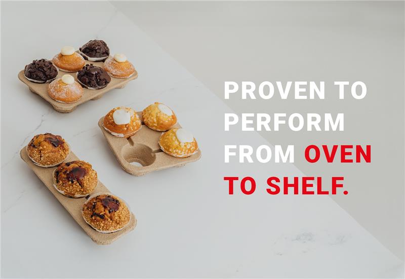 Moulded Fibre muffin trays