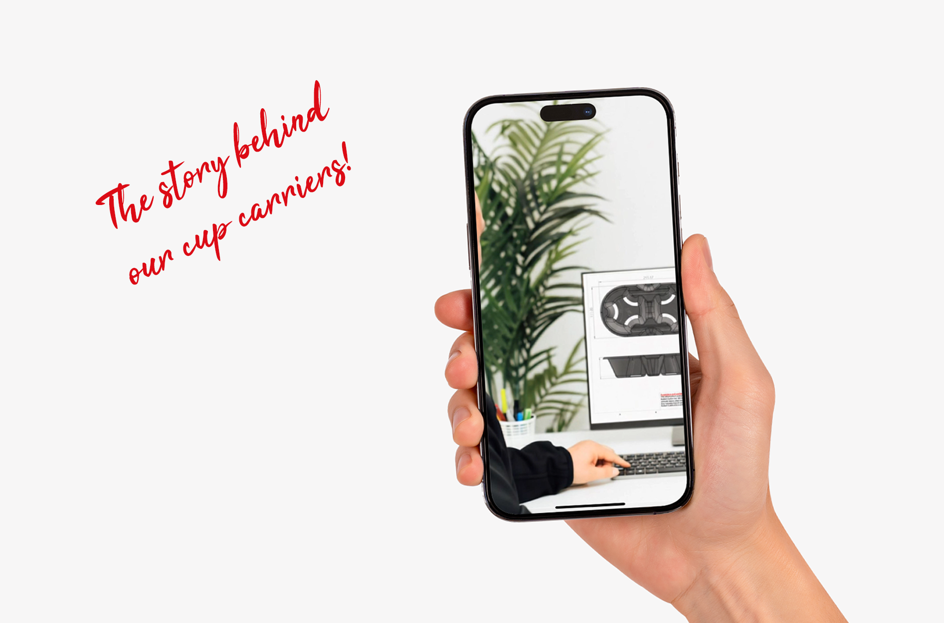 Cullen UnPacked - Cup Carrier